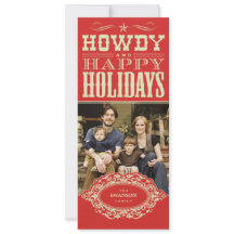 Howdy Western Weihnachtsfotos