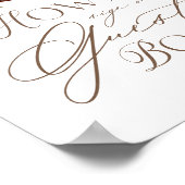 Howdy Wild Western Baby Showbook Gästebuch (Ecke)