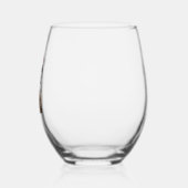 Howdy Witches Halloween Highland Cow Weinglas Ohne Stiel (Links)