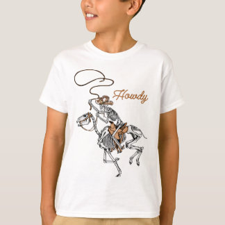 Howdy Y'all Texas Cowboy T-Shirt