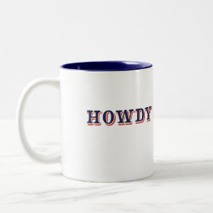 Howdy Zweifarbige Tasse