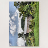 Howe Bridge 1879 Vermont - Puzzle (Vertikal)