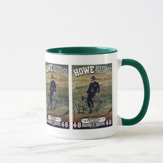Howe Fahrräder & Dreiräder Tasse (Rechts)