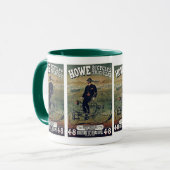Howe Fahrräder & Dreiräder Tasse (Vorderseite Links)