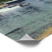 Howe Sound View von Gewerkschaft Steamer auf der I Poster (Ecke)