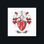 Howell-Familienwappen-Wappen Leinwanddruck<br><div class="desc">Howell Familienwappen,  walisisches Howell Wappen. Einzigartige Geschenke für Männer mit Howell Familiennamen,  erschwingliche Geschenke für Frauen mit Howell Nachname.</div>