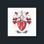 Howell-Familienwappen-Wappen Leinwanddruck<br><div class="desc">Howell Familienwappen,  walisisches Howell Wappen. Einzigartige Geschenke für Männer mit Howell Familiennamen,  erschwingliche Geschenke für Frauen mit Howell Nachname.</div>