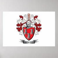 Howell-Familienwappen-Wappen