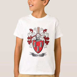 Howell Familienwappen-Wappen T-Shirt