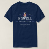 Howell Industries Thurston Howell III CEO T-Shirt (Design vorne)