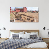 Howell Living History Farm Leinwanddruck (Insitu (Schlafzimmer))