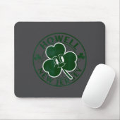 Howell New Jersey Irish Shamrock Nj Retro Souvenir Mousepad (Mit Mouse)