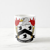 Howes Familienwappen Kaffeetasse (Mittel)
