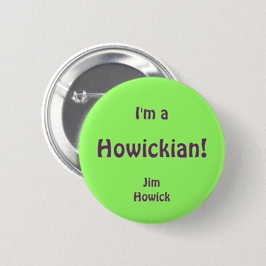 Howickian Button (Vorne & Hinten)