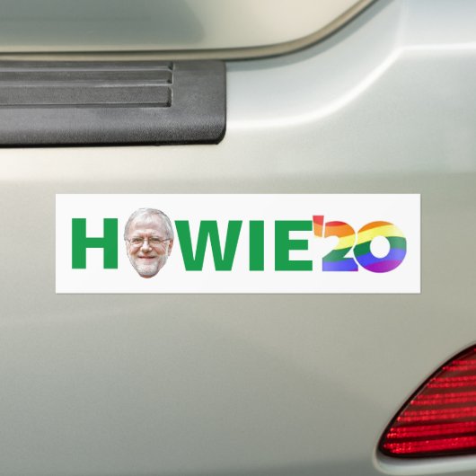 Howie 2020 autoaufkleber (Auf Auto)
