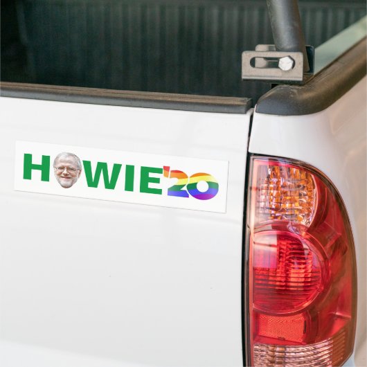 Howie 2020 autoaufkleber (Auf Lkw)