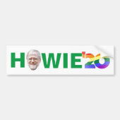 Howie 2020 autoaufkleber (Vorne)