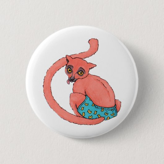 Howie das Lekey Button (Vorderseite)