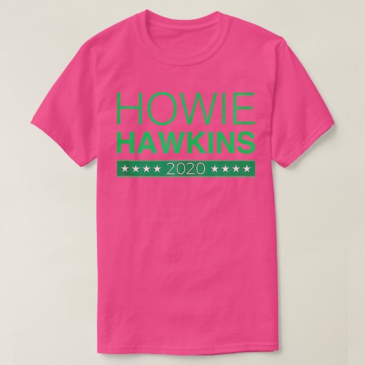 Howie Hawkins 2020 Green Party President USA New D T-Shirt (Design vorne)