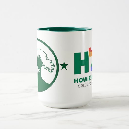 Howie Hawkins 2020 Tasse (Zentrum)
