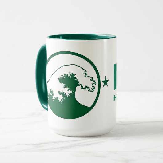 Howie Hawkins 2020 Tasse (Vorderseite Links)
