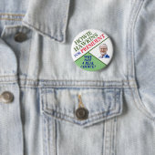 Howie Hawkins für Präsident 2020 Button (Beispiel)