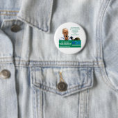 Howie Hawkins für Präsident Button (Beispiel)
