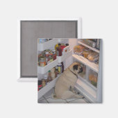 Howie Pee Pugpants Magnet (Vorderseite/Rückseite)