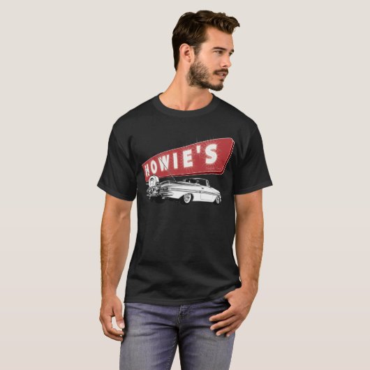 Howies Autokino Stratford CT T-Shirt (Vorne ganz)
