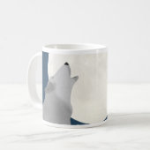 Howl an der Mond-Tasse Kaffeetasse (Vorderseite Links)