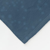 Howl auf dem Mond Fleece Blanket (Ecke)