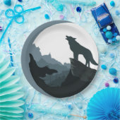 Howl auf dem Mond Pappteller (Party)