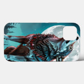 Howl Case-Mate iPhone Hülle (Rückseite (Horizontal))