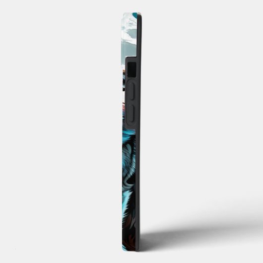 Howl Case-Mate iPhone Hülle (Rückseite / Links)