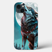 Howl Case-Mate iPhone Hülle (Rückseite)