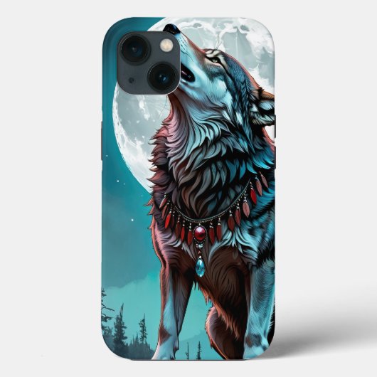 Howl Case-Mate iPhone Hülle (Rückseite)