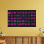 Howl: Die geheime Sprache der Wölfe Leinwanddruck (Insitu (Wohnzimmer))