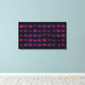 Howl: Die geheime Sprache der Wölfe Leinwanddruck (Insitu (Holzboden))