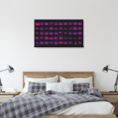 Howl: Die geheime Sprache der Wölfe Leinwanddruck (Insitu (Schlafzimmer))