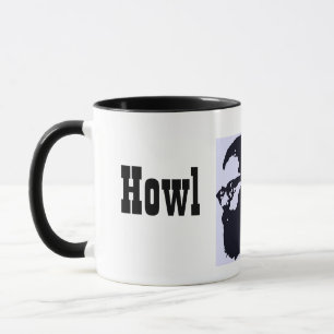 Howl Ginsberg Tasse