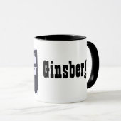 Howl Ginsberg Tasse (VorderseiteRechts)