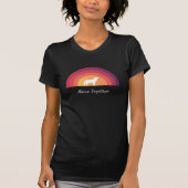 HOWL-IN RAINBOW T - SHIRT (Vorderseite)