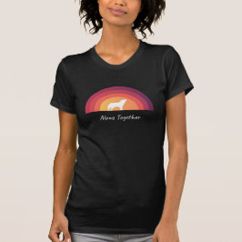 HOWL-IN RAINBOW T - SHIRT