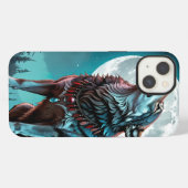 Howl iPhone Hülle (Rückseite (Horizontal))