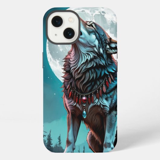 Howl iPhone Hülle (Rückseite)