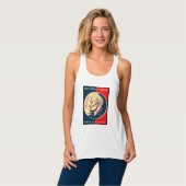 Howl Ladys Tank Top (Vorderseite Vollansicht)