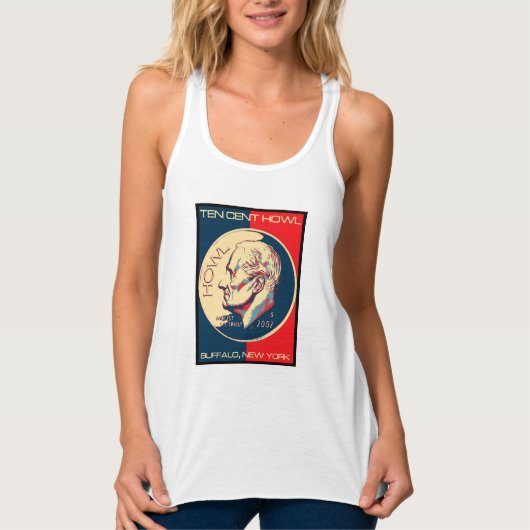 Howl Ladys Tank Top (Vorderseite)