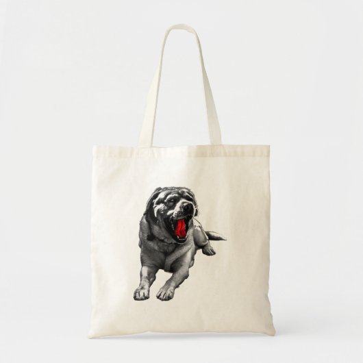 Howl mit Trick-oder-Leckerei Tragetasche (Vorne)