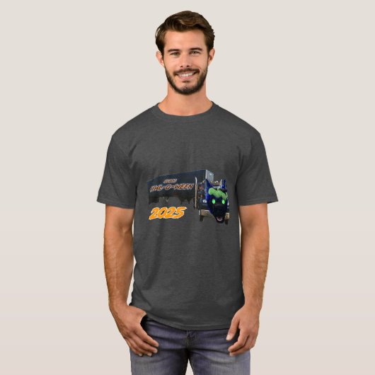 Howl-o-ween 2025 shirt (Vorne ganz)