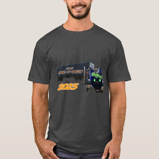 Howl-o-ween 2025 T-Shirt (Vorderseite)